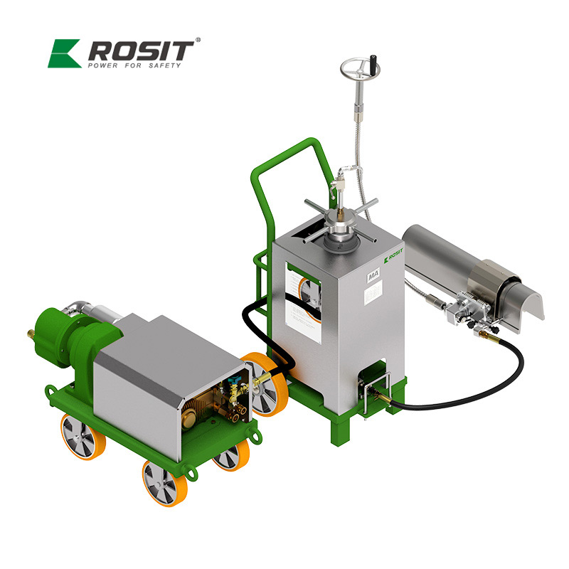 诺希德（ROSIT）OW21-020气动型矿用水切割机-安全-高效-防爆