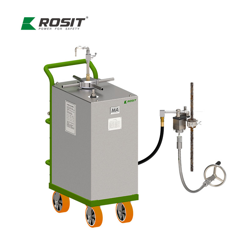 诺希德（ROSIT）OW61-020乳化液型矿用水切割机-安全-高效-防爆