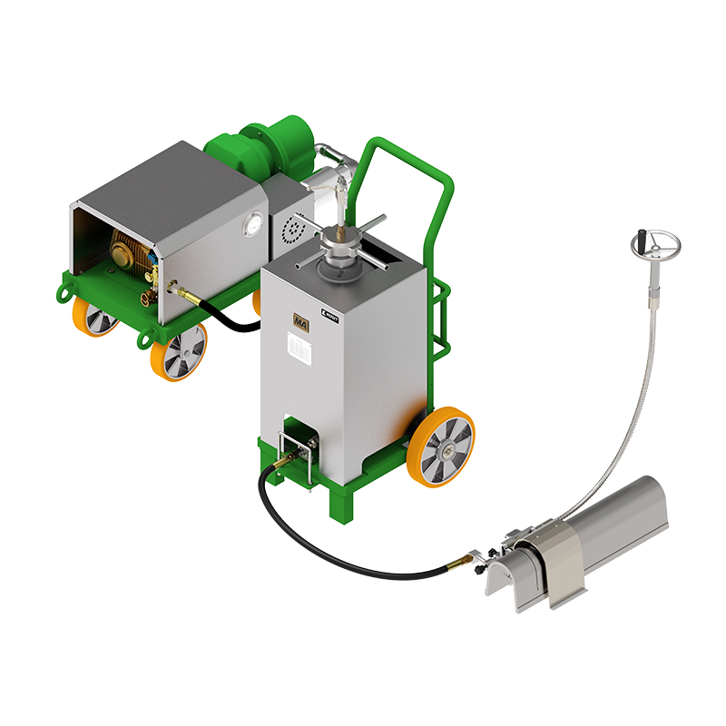 诺希德（ROSIT）OW21-020气动型矿用水切割机-安全-高效-防爆