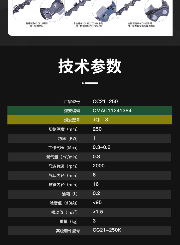 气动链锯CC21-250_05