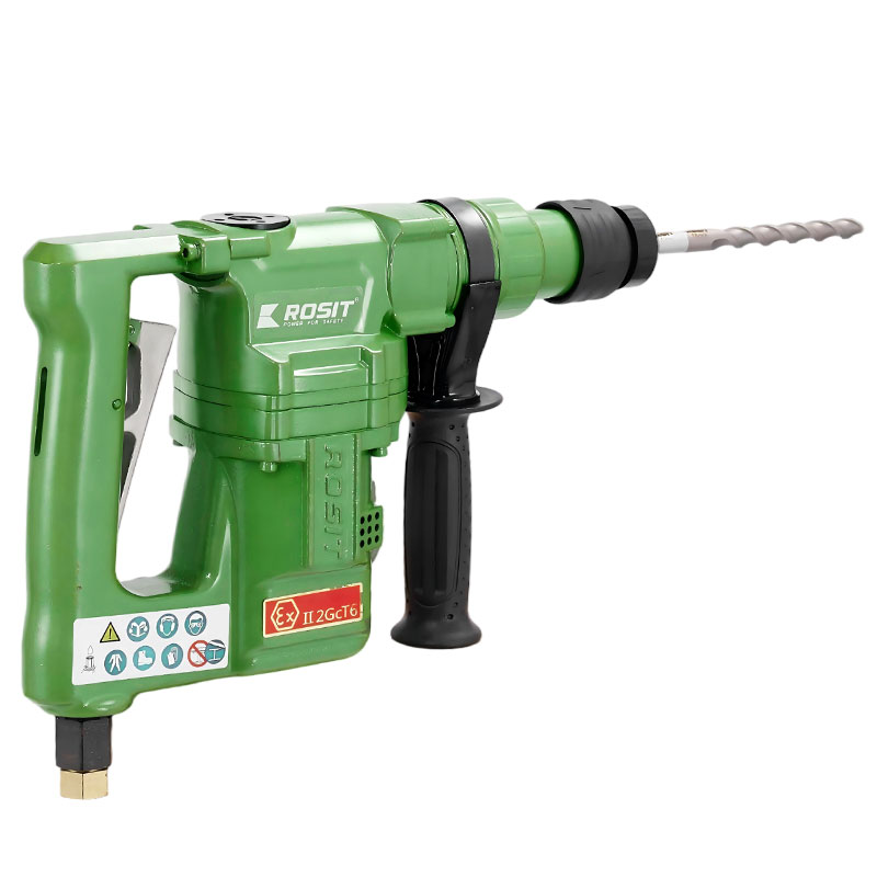 诺希德（ROSIT）DH21-026气动冲击钻负载冲击数3000npm双作业模式气动锤钻